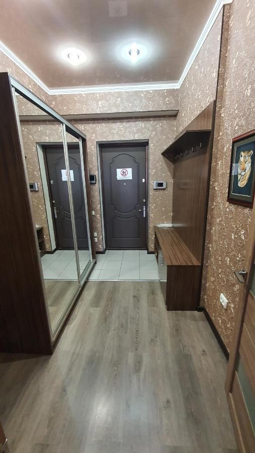Orange Apartment With Panoramic View Bishkek Esterno foto
